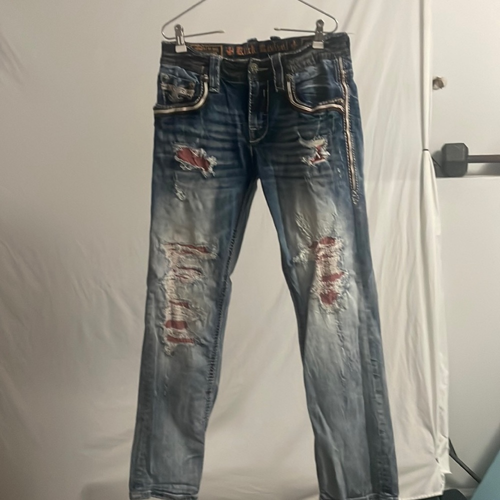 Afflication Rock Revival Pants